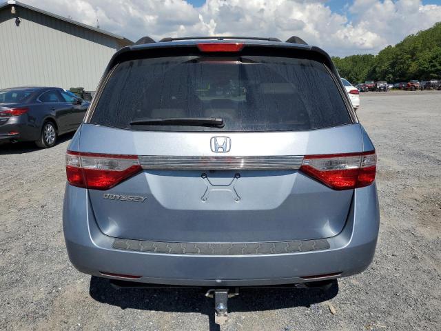 Photo 6 from auction – 2011 HONDA ODYSSEY EXL with VIN 5FNRL5H62BB066588