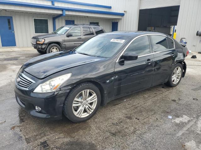 Photo 1 from auction – 2015 INFINITI Q40 with VIN JN1CV6AP3FM503720