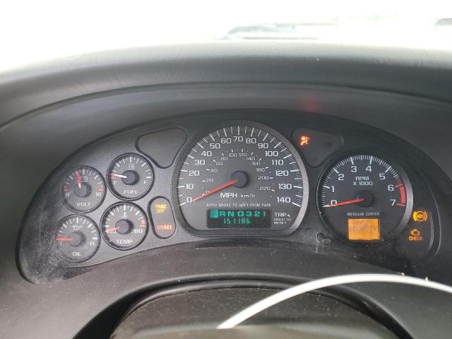 Photo 9 from auction – 2002 CHEVROLET MONTE CARL with VIN 2G1WX15K929193949