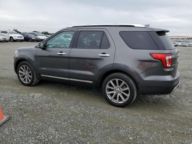 Photo 2 from auction – 2017 FORD EXPLORER L with VIN 1FM5K7F84HGE38962