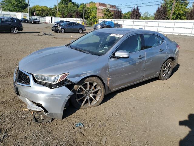 ACURA TLX 2018 with VIN 19UUB2F34JA004929 - Photo from auction