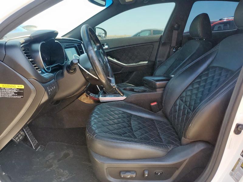 Photo 7 from auction – 2015 KIA OPTIMA EX with VIN 5XXGR4A66FG429181