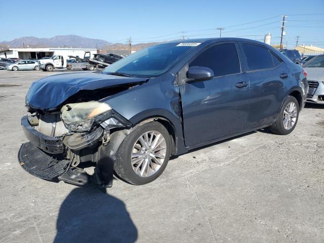 TOYOTA COROLLA L 2014 with VIN 5YFBURHE7EP037626 - Photo from auction