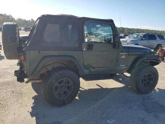 Photo 3 from auction – 2004 JEEP WRANGLER / with VIN 1J4FA49S14P735502