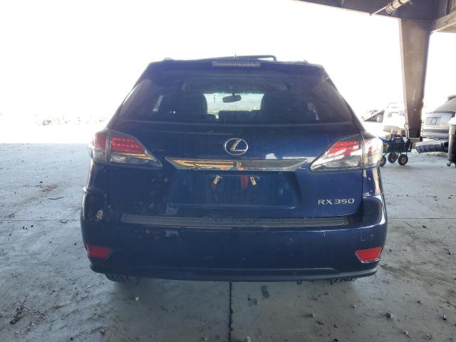 Photo 6 from auction – 2013 LEXUS RX 350 with VIN JTJZK1BA4D2416749