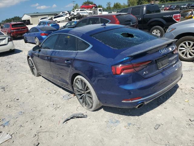 Foto 2 de la subasta – 2018 AUDI A5 PREMIUM con VIN WAUBNCF5XJA062920