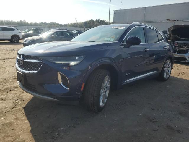 BUICK ENVISION A 2022 with VIN LRBFZSR40ND053751 - Photo from auction