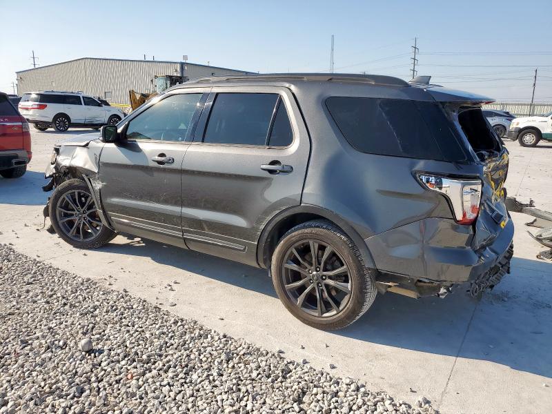 Photo 2 from auction – 2017 FORD EXPLORER X with VIN 1FM5K7D84HGA98991