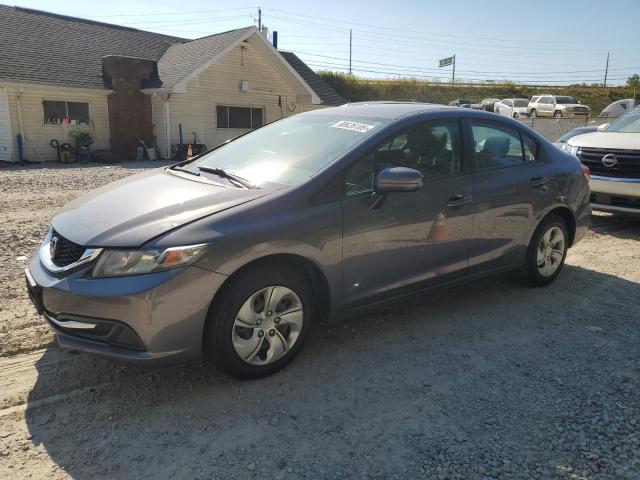Photo 1 from auction – 2015 HONDA CIVIC LX with VIN 2HGFB2F51FH505067