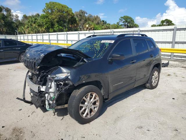 JEEP CHEROKEE S 2016 with VIN 1C4PJLAB7GW229781 - Photo from auction
