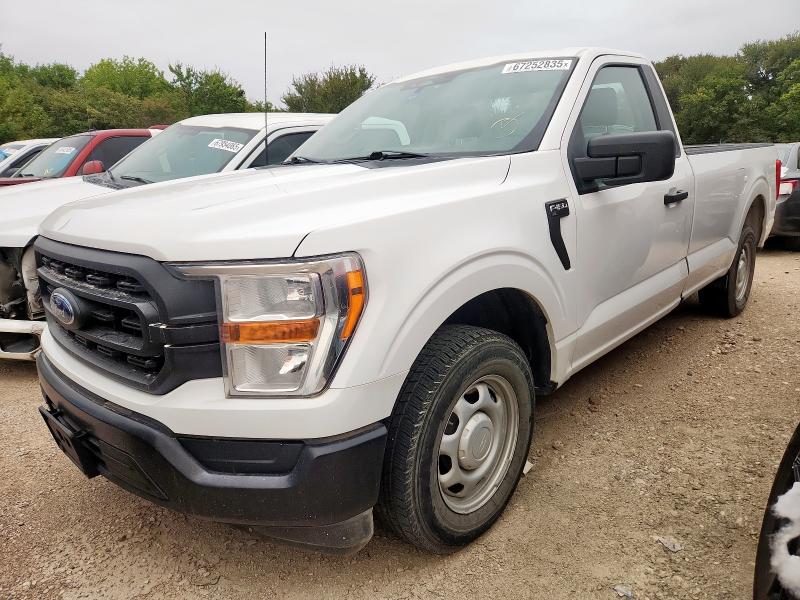 FORD F150 2022 with VIN 1FTMF1CB1NKE13284 - Photo from auction