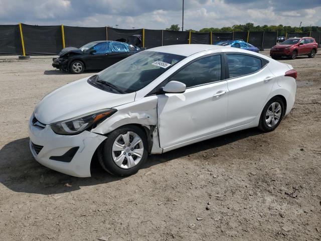HYUNDAI ELANTRA SE 2016 with VIN 5NPDH4AE2GH753487 - Photo from auction