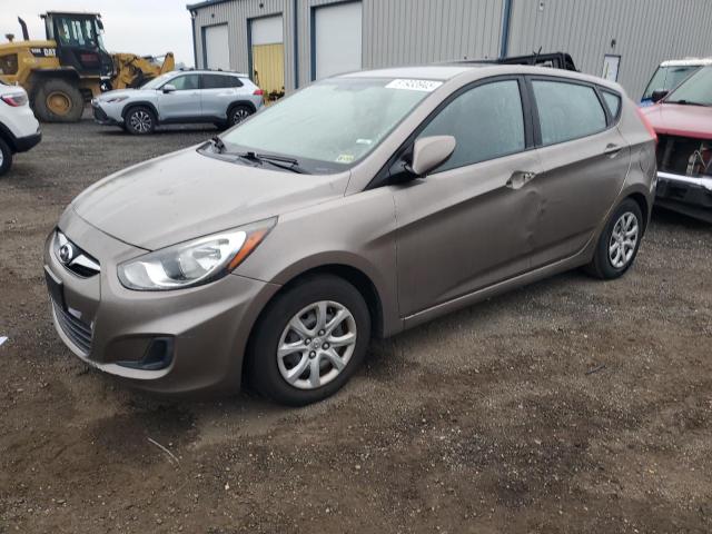 HYUNDAI ACCENT GLS 2012 with VIN KMHCT5AE0CU004554 - Photo from auction