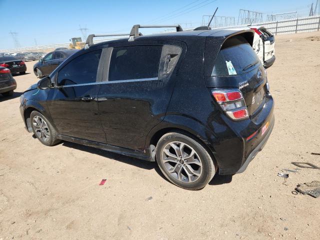 Photo 2 from auction – 2018 CHEVROLET SONIC LT with VIN 1G1JD6SG3J4128211
