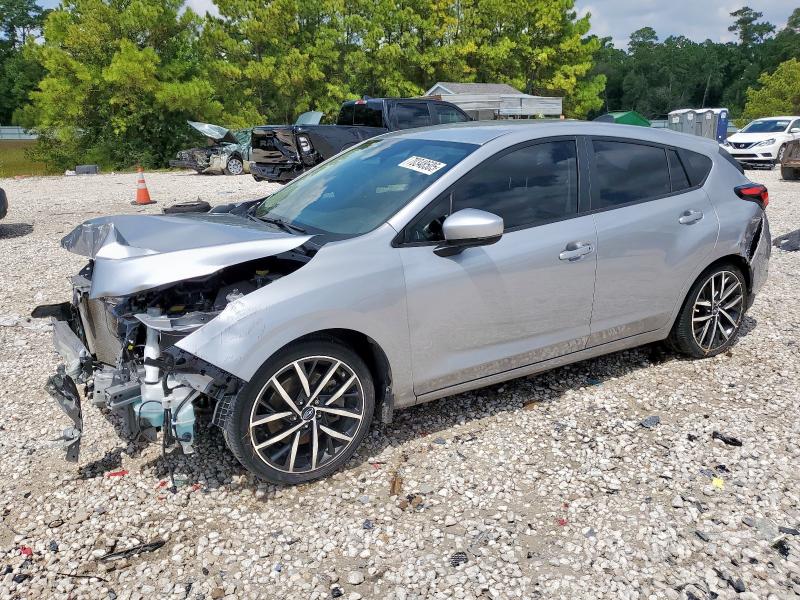 SUBARU IMPREZA SP 2024 with VIN JF1GUAFCXR8327794 - Photo from auction
