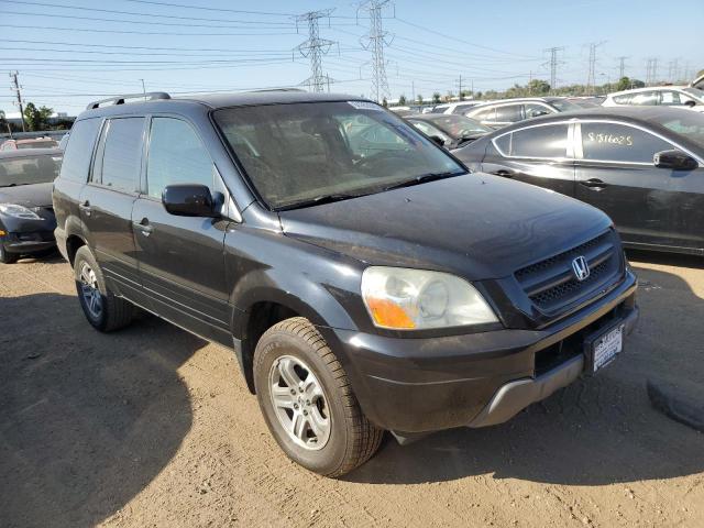 Photo 4 from auction – 2004 HONDA PILOT EXL with VIN 2HKYF18644H550858