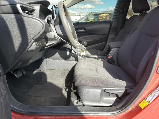 Photo 7 from auction – 2021 TOYOTA COROLLA LE with VIN 5YFEPMAEXMP185897