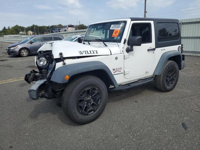 JEEP WRANGLER S 2016 with VIN 1C4AJWAG9GL192124 - Photo from auction