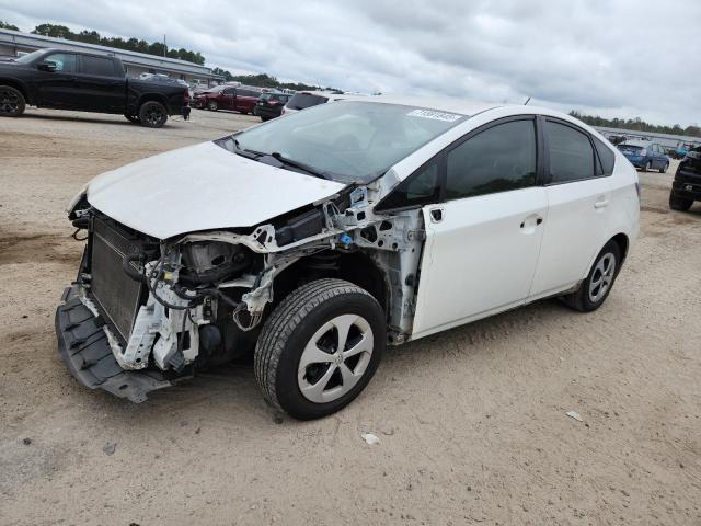 TOYOTA PRIUS 2013 with VIN JTDKN3DU8D0348725 - Photo from auction