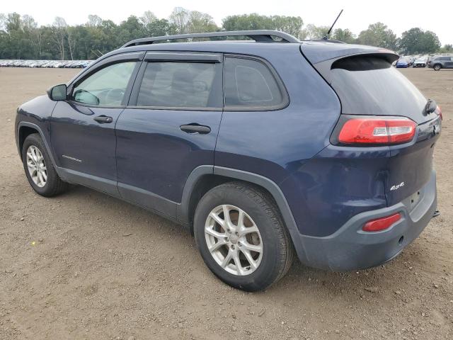 Photo 2 from auction – 2015 JEEP CHEROKEE S with VIN 1C4PJMAB8FW715942