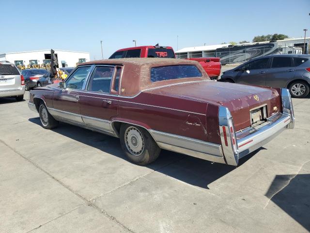 Photo 2 from auction – 1992 CADILLAC BROUGHAM with VIN 1G6DW5475NR702129