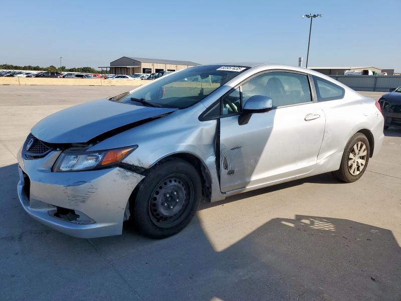 HONDA CIVIC LX 2012 with VIN 2HGFG3B53CH540394 - Photo from auction