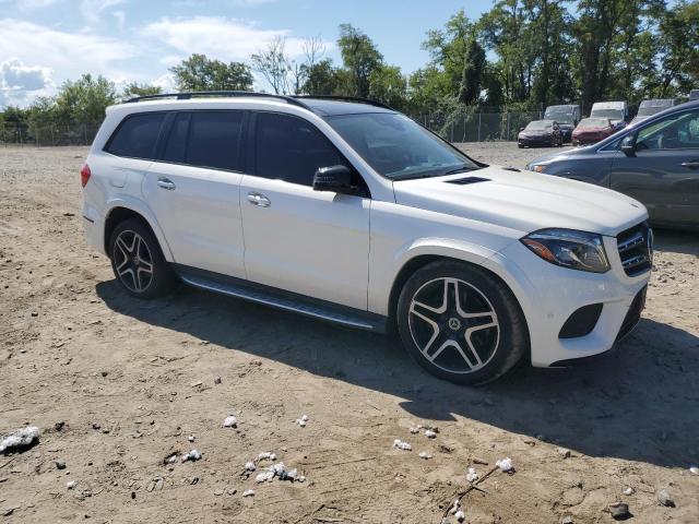 Photo 4 from auction – 2018 MERCEDES-BENZ GLS 550 4M with VIN 4JGDF7DE7JB093227