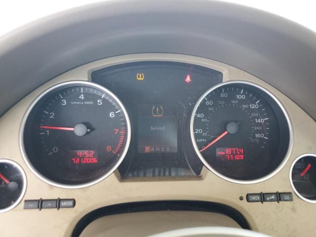 Photo 9 from auction – 2009 AUDI A4 2.0T CA with VIN WAUDF48H29K011498