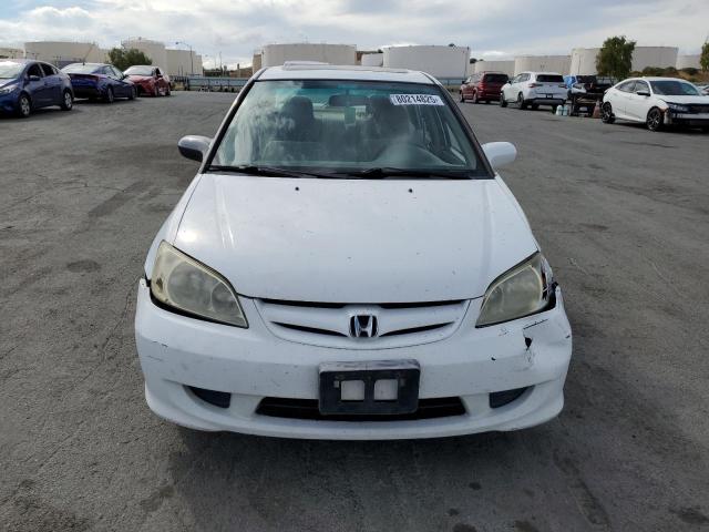 Photo 5 from auction – 2005 HONDA CIVIC EX with VIN 2HGES26725H582977