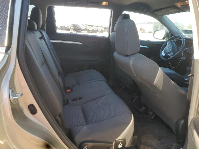 Photo 10 from auction – 2016 TOYOTA HIGHLANDER with VIN 5TDBKRFH6GS337087
