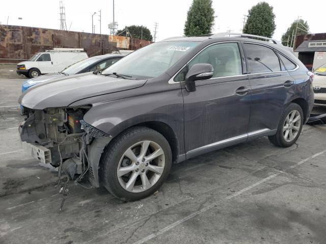 LEXUS RX 350 2010 with VIN 2T2ZK1BA9AC022448 - Photo from auction