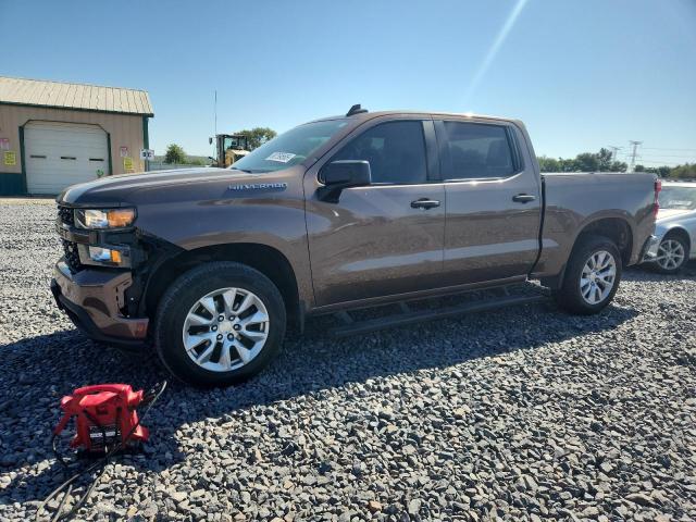 CHEVROLET SILVERADO 2019 with VIN 3GCPYBEH2KG218845 - Photo from auction
