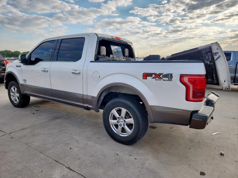 Photo 2 from auction – 2017 FORD F150 SUPER with VIN 1FTEW1EG9HFA45169