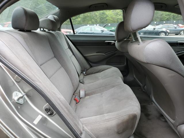 Photo 10 from auction – 2008 HONDA CIVIC LX with VIN 2HGFA16518H333011