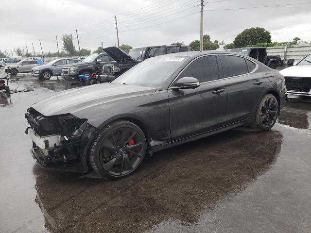 GENESIS G70 BASE 2023 с VIN KMTG54TEXPU108516 - Фото с аукциона