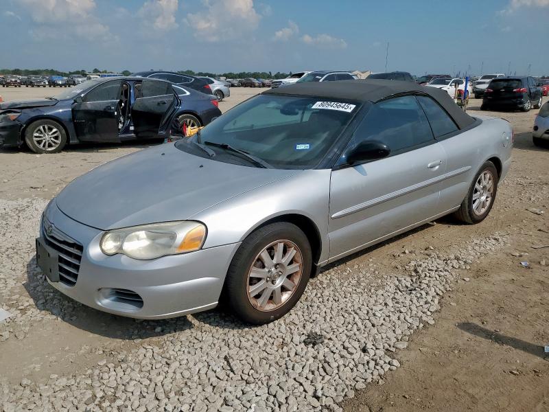 CHRYSLER SEBRING 2005 with VIN 1C3EL75R95N638954 - Photo from auction