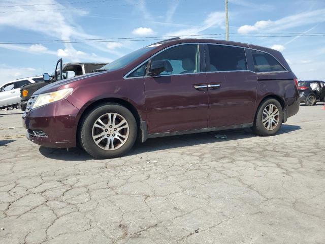 HONDA ODYSSEY EX 2012 with VIN 5FNRL5H64CB028653 - Photo from auction
