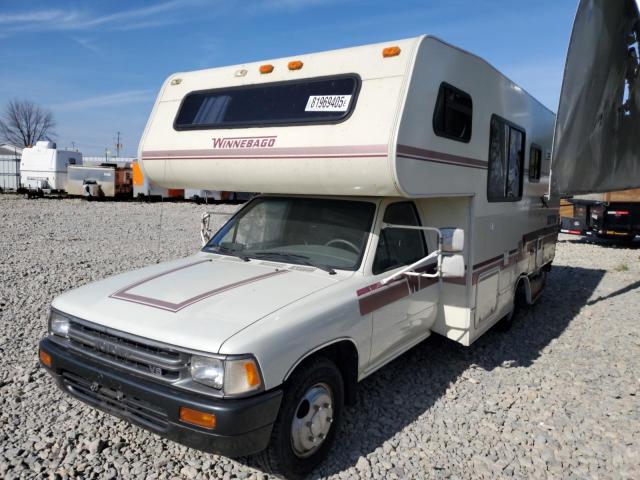 Photo 2 from auction – 1990 TOYOTA PICKUP CAB with VIN JT5VN94T8L0014907