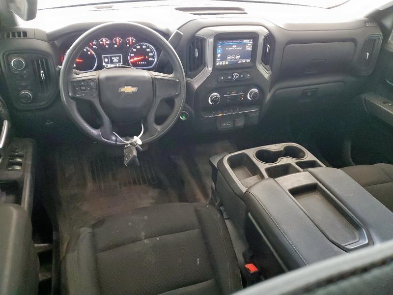 Photo 8 from auction – 2023 CHEVROLET SILVERADO with VIN 1GCRDAED6PZ109419
