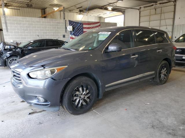 INFINITI JX35 2013 with VIN 5N1AL0MN0DC307220 - Photo from auction