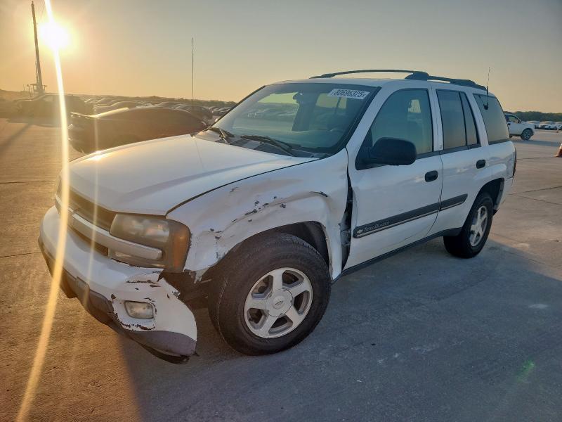 CHEVROLET TRAILBLAZE 2002 with VIN 1GNDT13S922181772 - Photo from auction