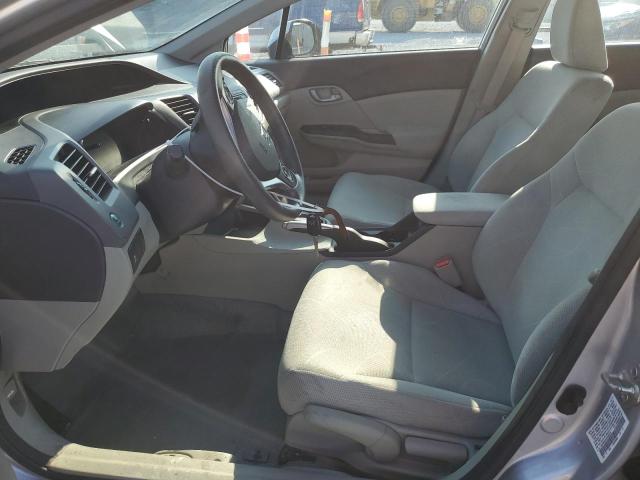 Photo 7 from auction – 2012 HONDA CIVIC LX with VIN 19XFB2F5XCE026202