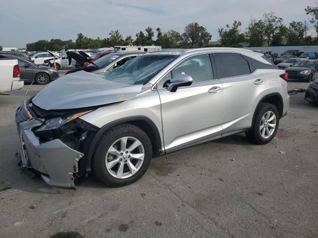LEXUS RX 350 BASE 2017 with VIN 2T2BZMCA1HC055337 - Photo from auction