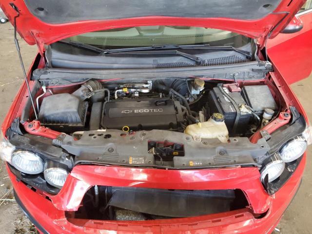 Photo 11 from auction – 2012 CHEVROLET SONIC LT with VIN 1G1JD5SH4C4228629
