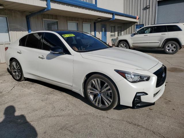 Photo 4 from auction – 2024 INFINITI Q50 SENSOR with VIN JN1EV7CR8RM631212