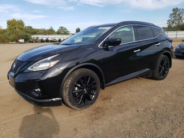 NISSAN MURANO SV 2022 with VIN 5N1AZ2BS0NC111332 - Photo from auction