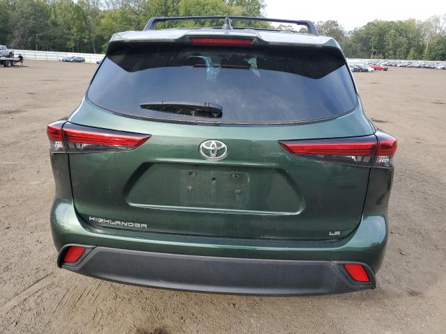 Photo 6 from auction – 2023 TOYOTA HIGHLANDER with VIN 5TDKDRAH6PS510382