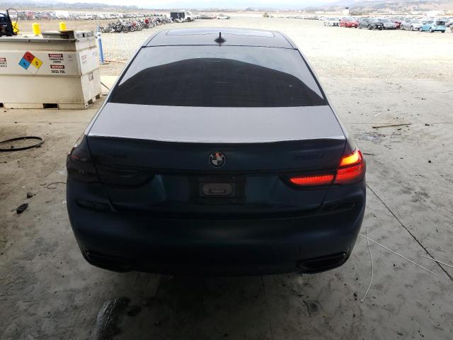 Photo 6 from auction – 2016 BMW 750 XI with VIN WBA7F2C51GG415598