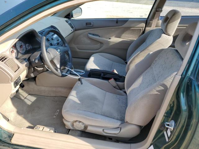 Photo 7 from auction – 2001 HONDA CIVIC SI with VIN 1HGEM229X1L056319