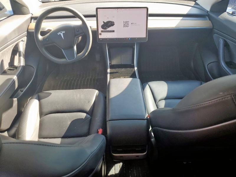 Photo 8 from auction – 2020 TESLA MODEL 3 with VIN 5YJ3E1EB2LF666331